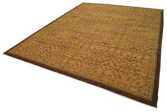 9x12 Orange Oushak Rug - 33467