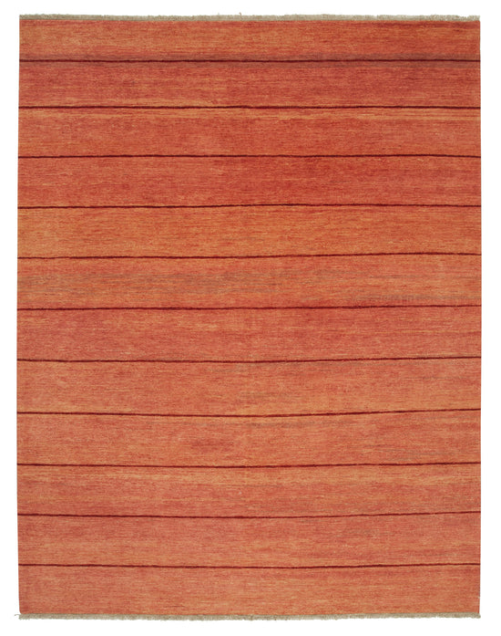 9x12 Red Oushak Rug - 33474