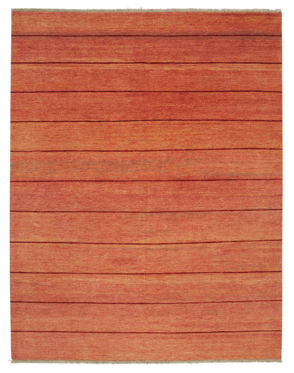 9x12 Red Oushak Rug - 33474