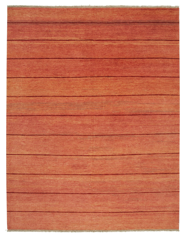 9x12 Red Oushak Rug - 33474