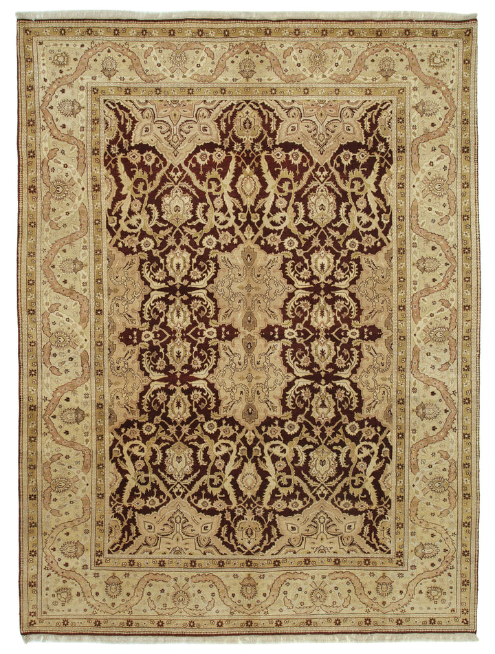9x12 Beige Oushak Rug - 33482