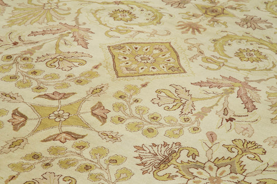 10x14 Beige Oushak Rug - 33491