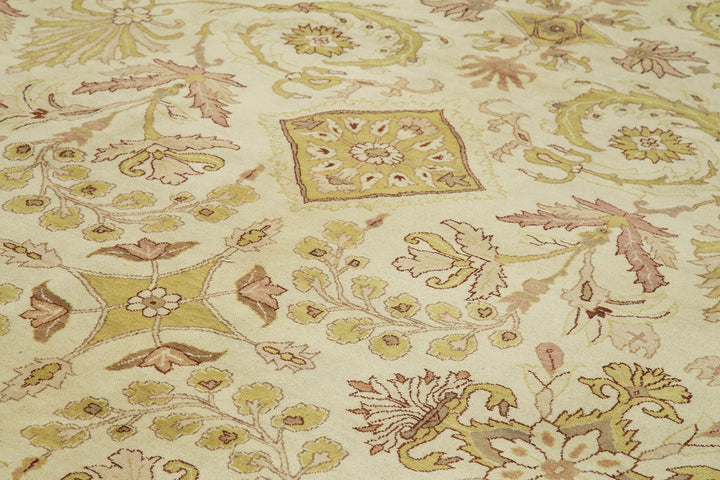 10x14 Beige Oushak Rug - 33491