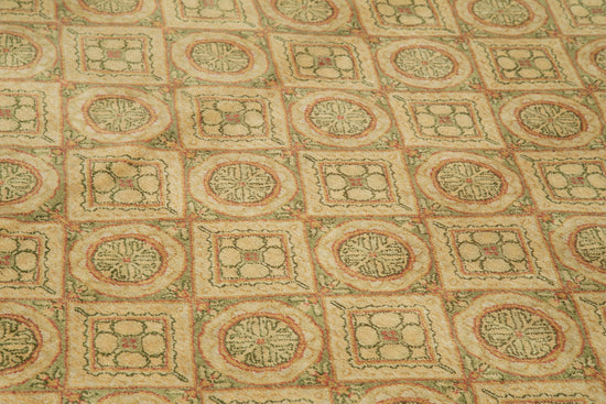 8x10 Beige Oushak Rug - 33496