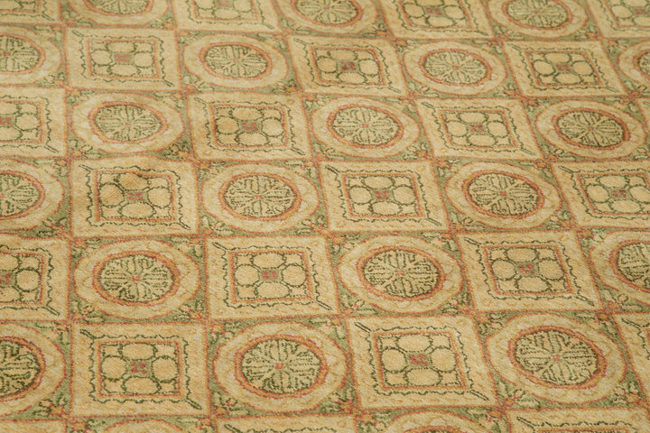 8x10 Beige Oushak Rug - 33496