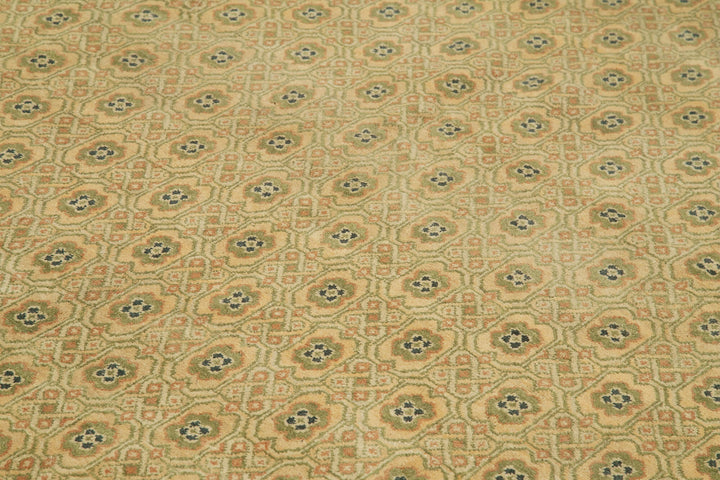 8x10 Beige Oushak Rug - 33497