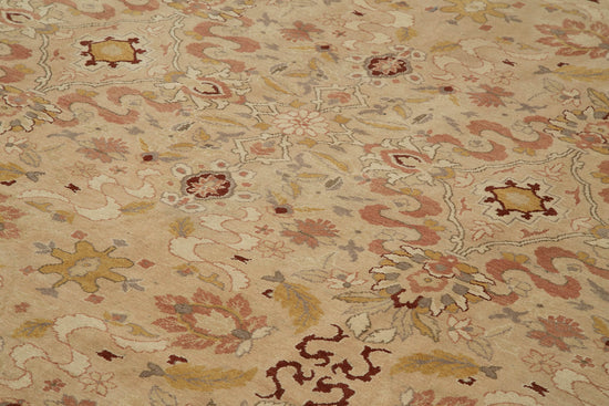 10x14 Beige Oushak Rug - 33505