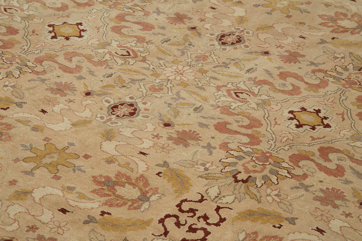 10x14 Beige Oushak Rug - 33505