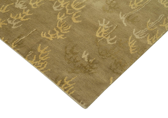 10x13 Green Oushak Rug - 33513