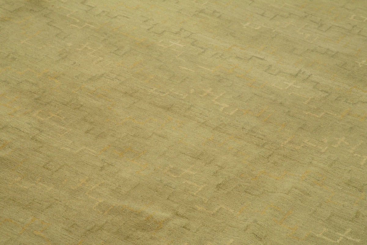 9x13 Beige Oushak Rug - 33515