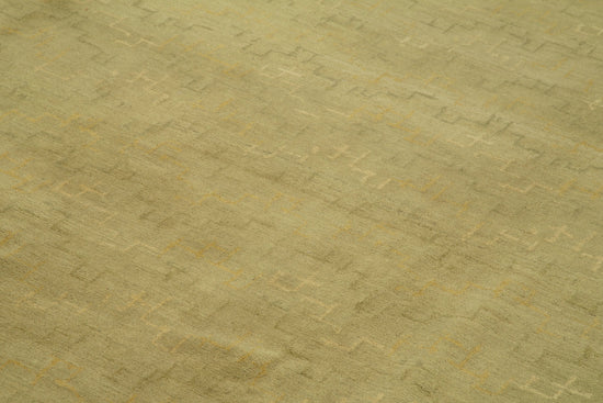 9x13 Beige Oushak Rug - 33515