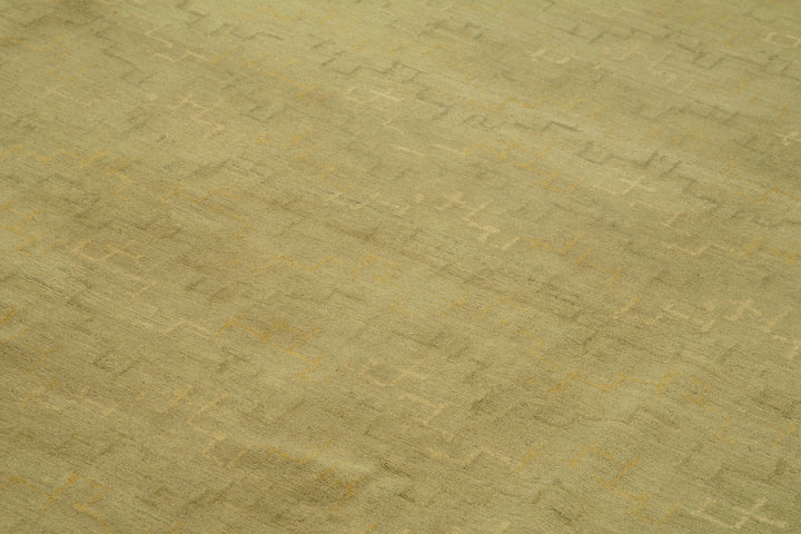 9x13 Beige Oushak Rug - 33515