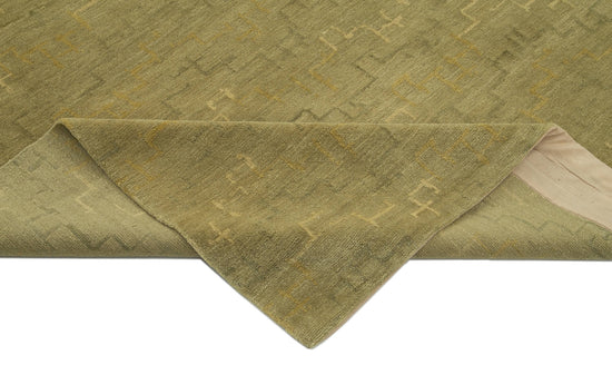 9x13 Beige Oushak Rug - 33515