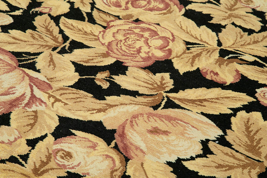 9x11 Beige Oushak Rug - 33523