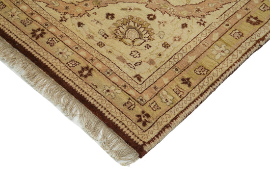 10x14 Beige Oushak Rug - 33525