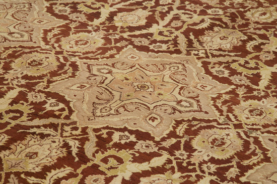 10x14 Beige Oushak Rug - 33525