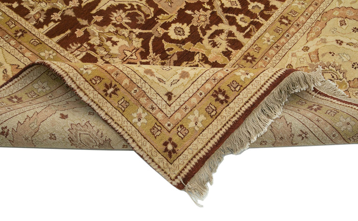 10x14 Beige Oushak Rug - 33525