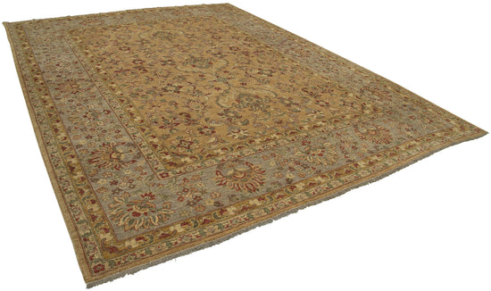 10x13 Brown Oushak Rug - 33531
