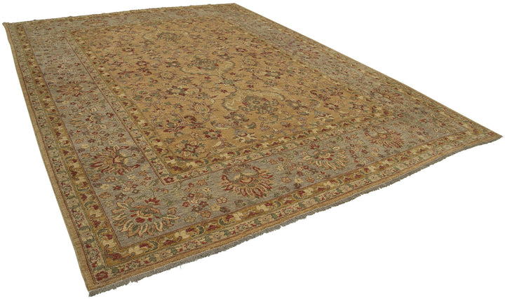 10x13 Brown Oushak Rug - 33531