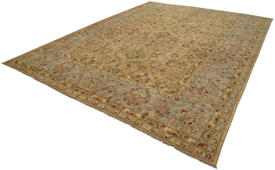10x13 Brown Oushak Rug - 33531