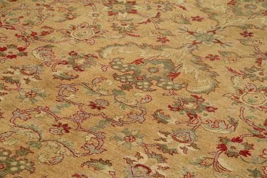 10x13 Brown Oushak Rug - 33531