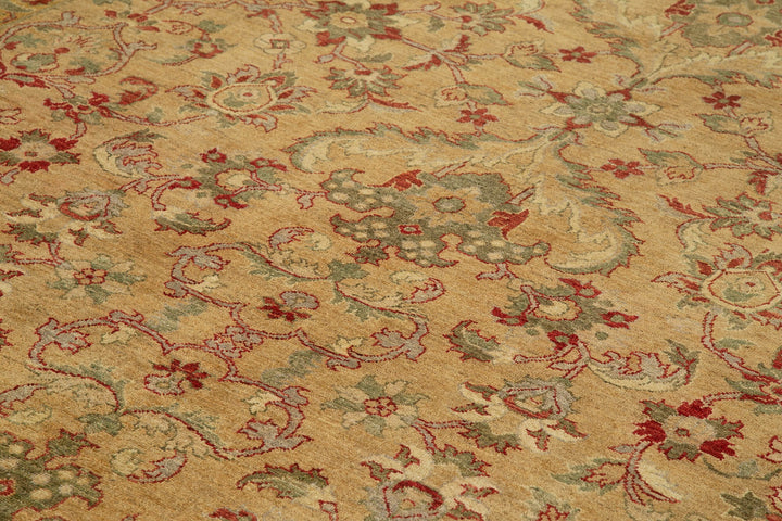 10x13 Brown Oushak Rug - 33531