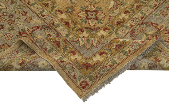 10x13 Brown Oushak Rug - 33531