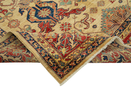 8x10 Red Oushak Rug - 33535