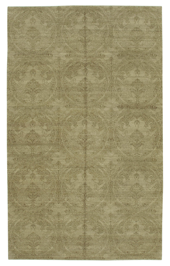 8x13 Hand-Knotted Wool Oushak Rug - 33538