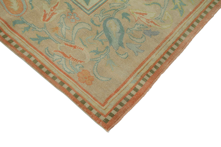 10x13 Beige Oushak Rug - 33547