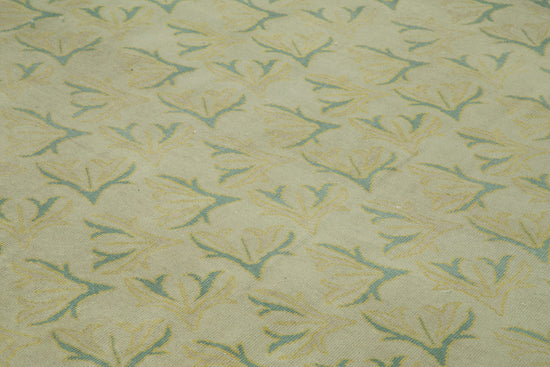 10x13 Beige Oushak Rug - 33547