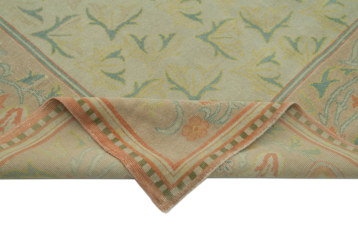 10x13 Beige Oushak Rug - 33547