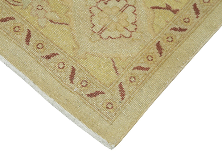 9x12 Hand-Knotted Wool Oushak Rug - 33555