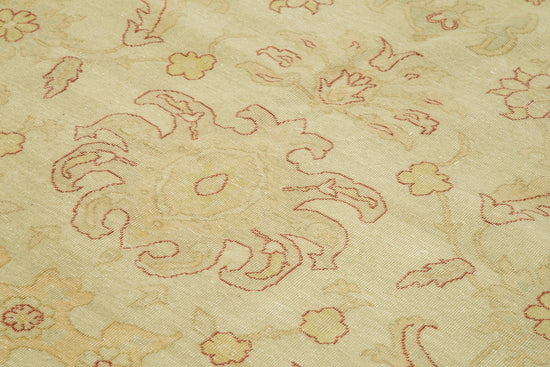 9x12 Hand-Knotted Wool Oushak Rug - 33555