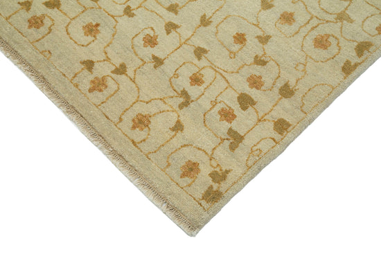 10x13 Beige Oushak Rug - 33579