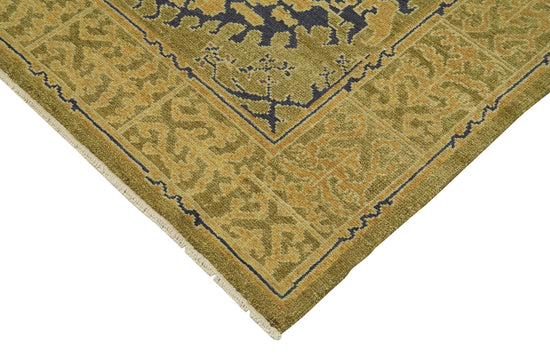 10x14 Green Oushak Rug - 33581