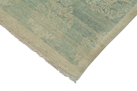 10x14 Hand-Knotted Wool Oushak Rug - 33593