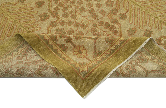 9x12 Yellow Oushak Rug - 33598