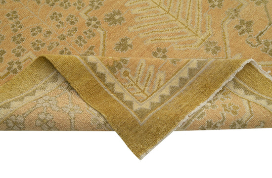 9x13 Beige Oushak Rug - 33600