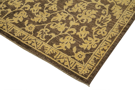 8x10 Brown Oushak Rug - 33602