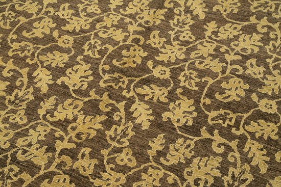 8x10 Brown Oushak Rug - 33602