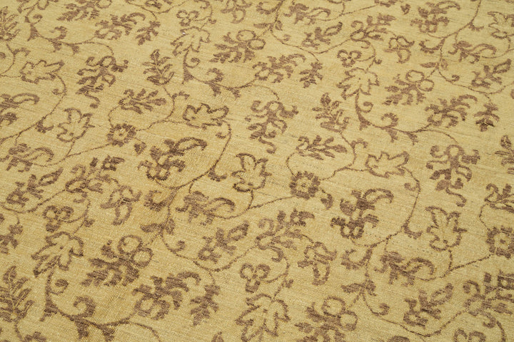 8x10 Beige Oushak Rug - 33615