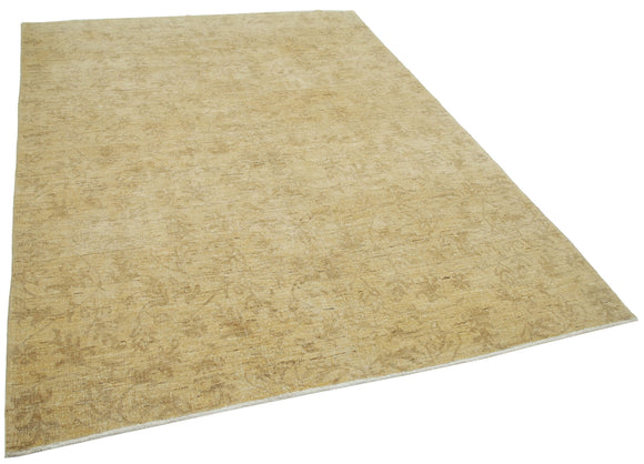 6x8 Beige Oushak Rug - 33618