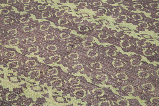 6x8 Purple Oushak Rug - 33632