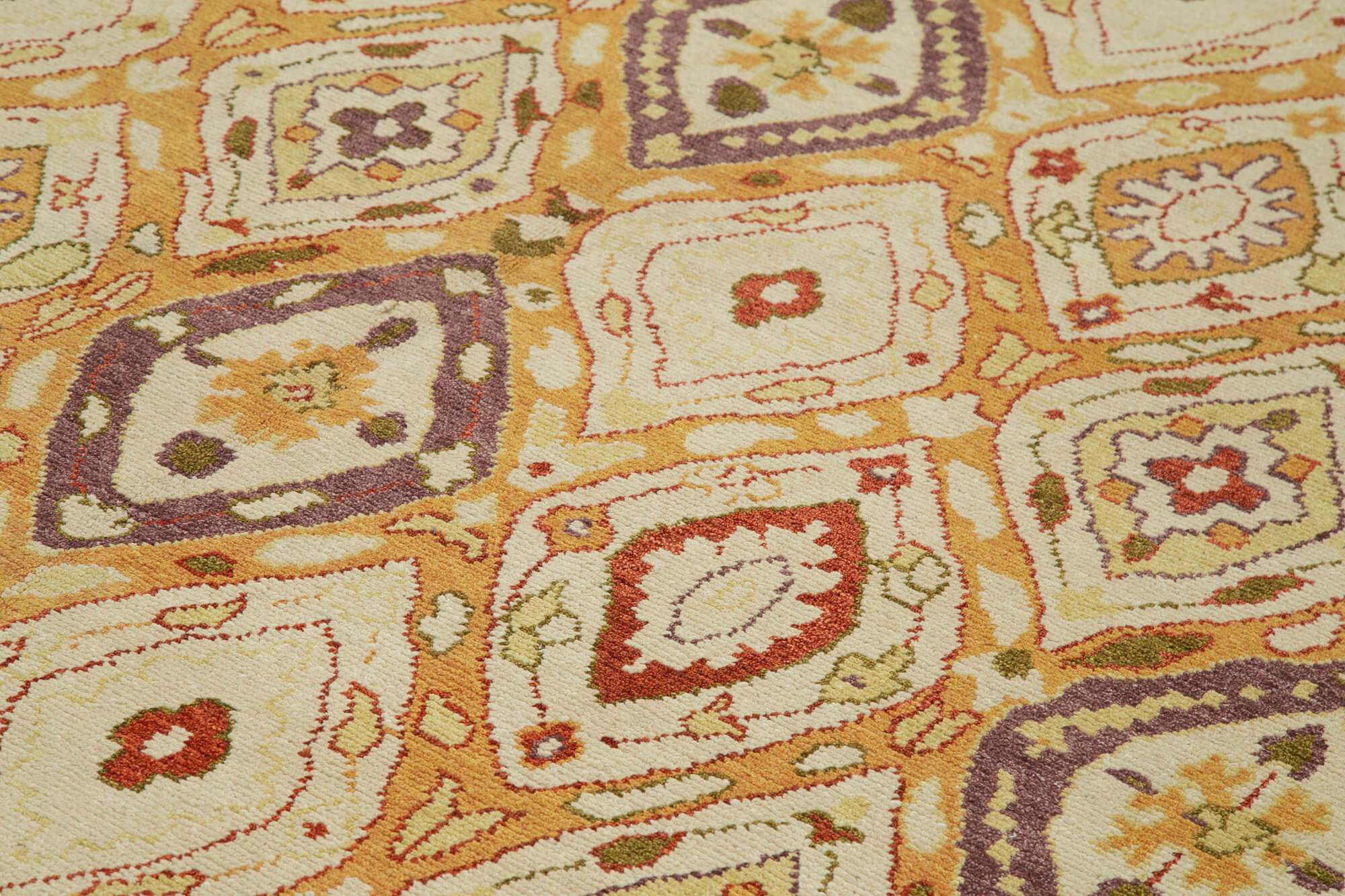 8x10 Beige Oushak Rug - 33640