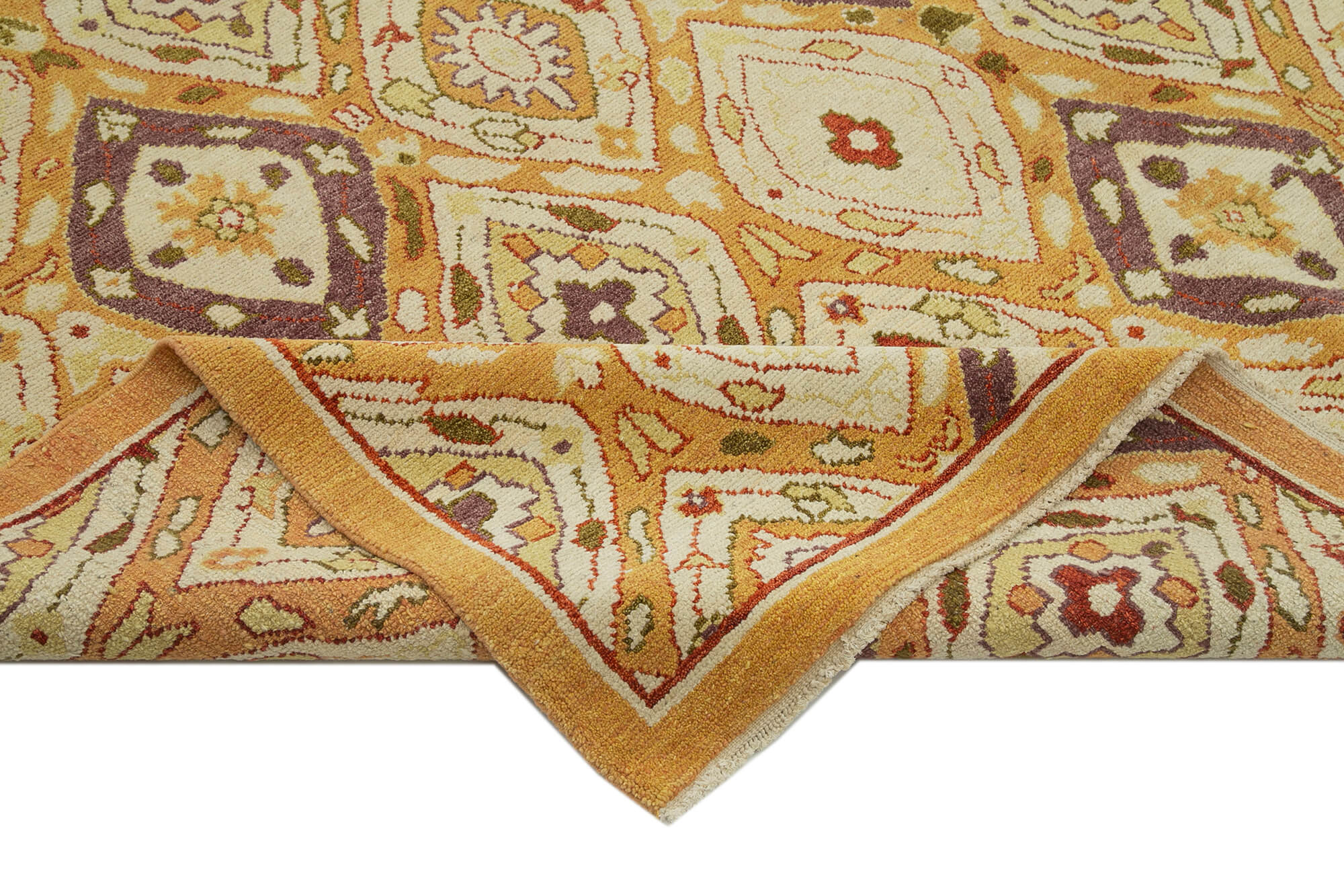 8x10 Beige Oushak Rug - 33640
