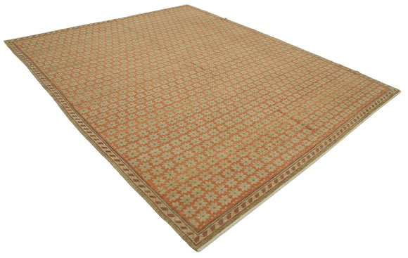 8x10 Beige Oushak Rug - 33644