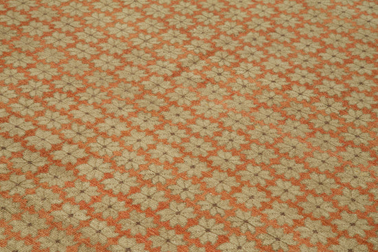 8x10 Beige Oushak Rug - 33644