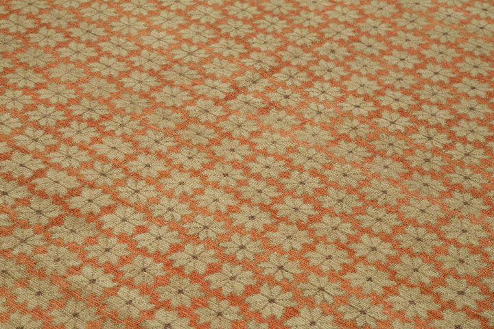 8x10 Beige Oushak Rug - 33644