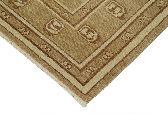 8x10 Beige Oushak Rug - 33645